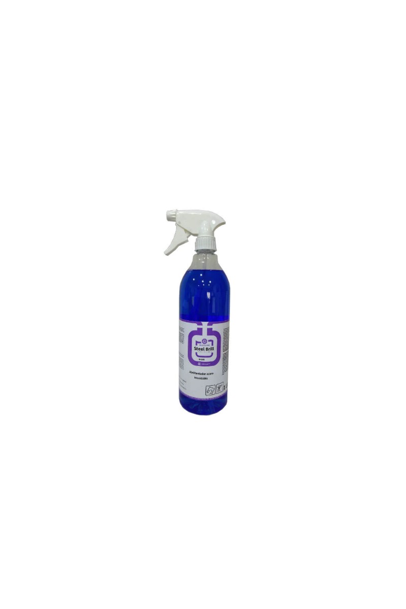 H-355 STEEL (1L)ABRILLANTAD ACERO INOX