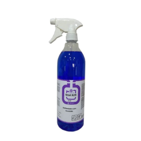 H-355 STEEL (1L)ABRILLANTAD ACERO INOX