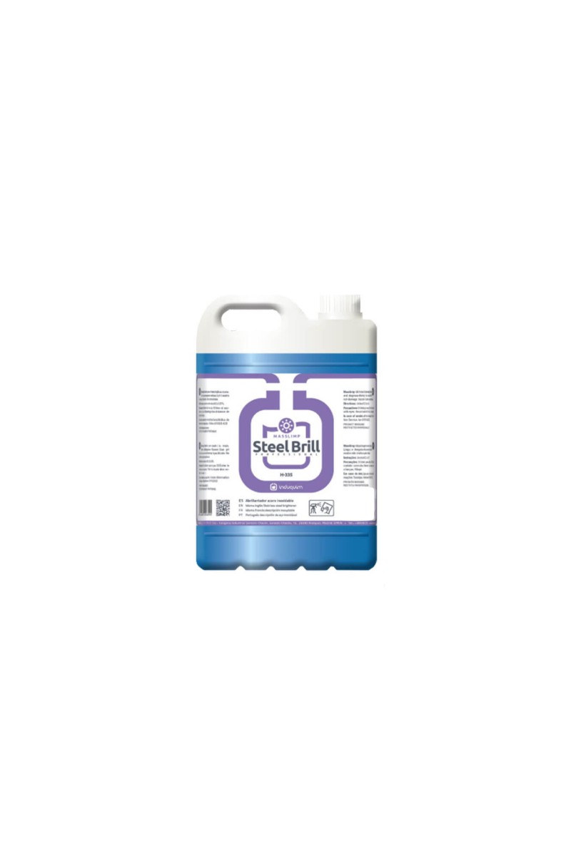 H-355 STEEL BRILL (5L) ABRILLANT INOXID