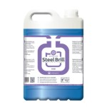 H-355 STEEL BRILL (5L) ABRILLANT INOXID