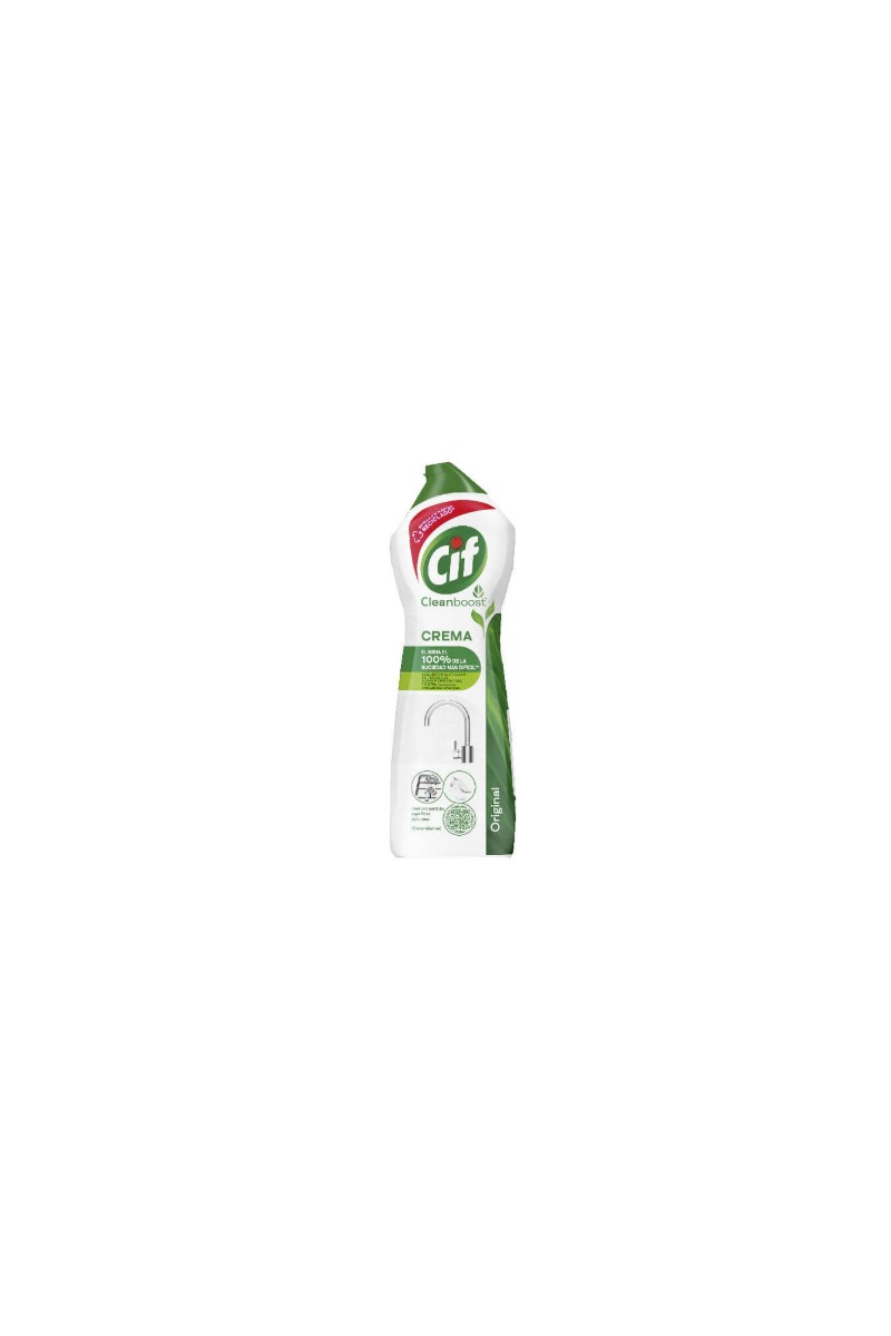 LIMPIADOR GENERAL CIF CREMA (14X750ML)