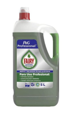 VAJILLAS MANUAL FAIRY ULTRA 5L