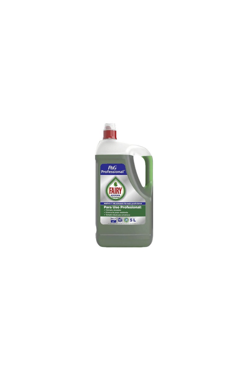 VAJILLAS MANUAL FAIRY ULTRA 5L