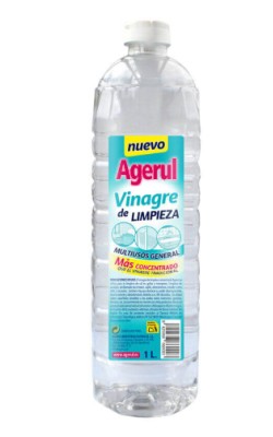 LIMPIADOR VINAGRE AGERUL 1LITRO