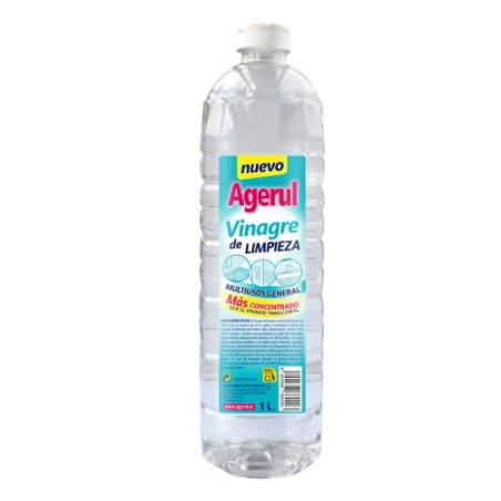 LIMPIADOR VINAGRE AGERUL 1LITRO