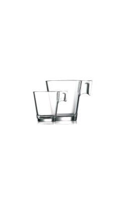TAZA TRANSP.22CLS AROMA 100X85 ARC (12UDS)