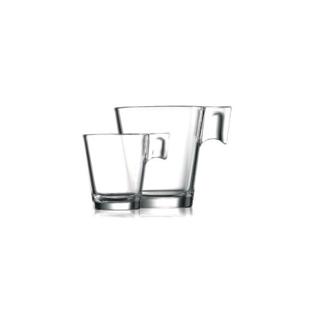 TAZA TRANSP.22CLS AROMA 100X85 ARC (12UDS)