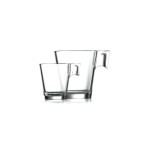 TAZA TRANSP.22CLS AROMA 100X85 ARC (12UDS)